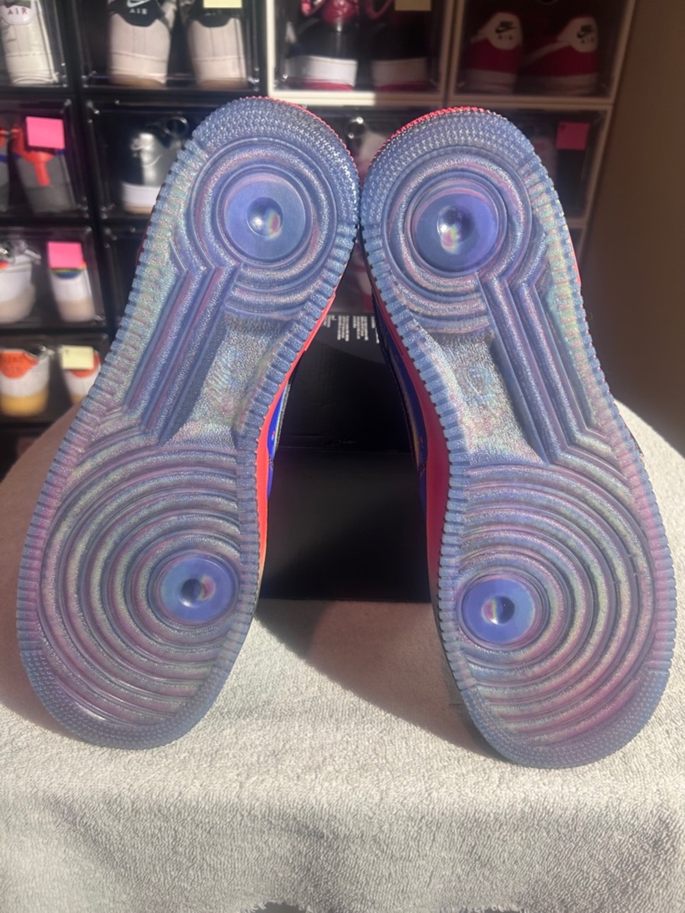 Nike Air Force 1 Low Retro "Heat Map" (style code: IB6834-001) Has Box - Picture 7 of 7